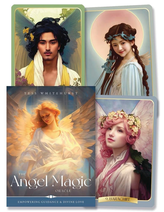 The Angel Magic Oracle - angelų orakulo kortos