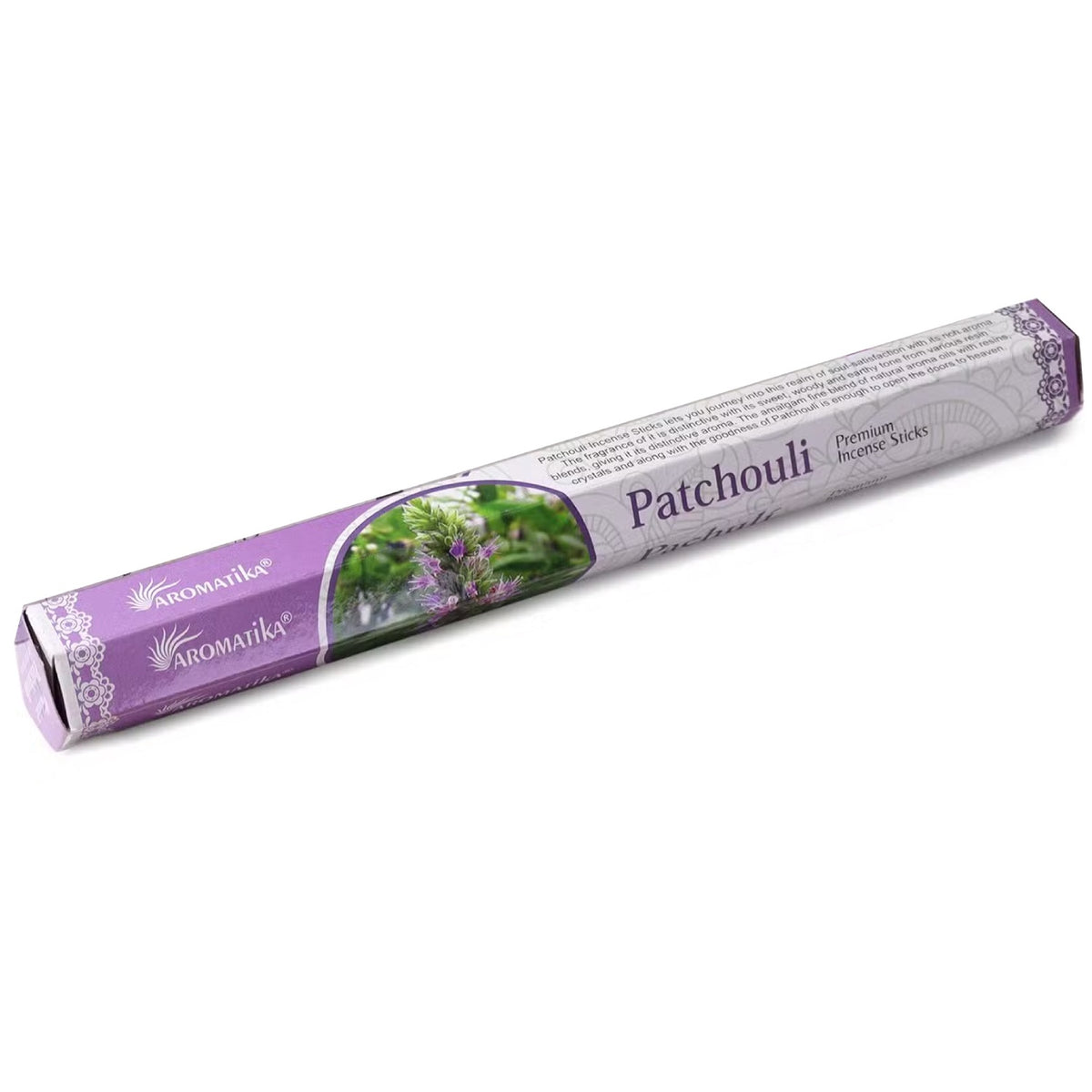 Aromatika Patchouli - pačiulių kvapo smilkalai, 20 g