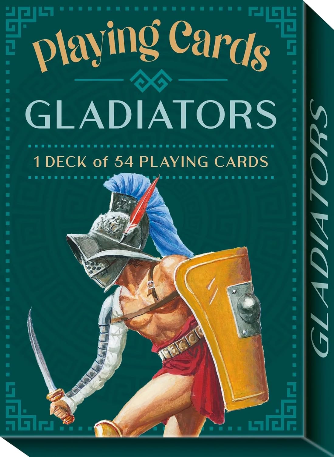 Gladiators - iliustruotos žaidimo kortos | Lo Scarabeo