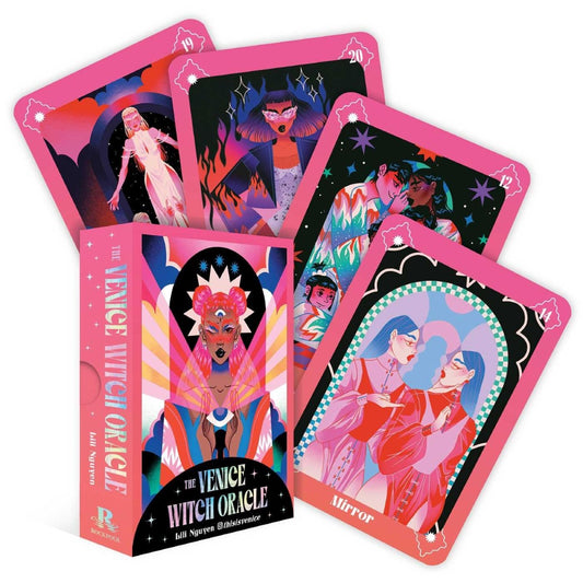 The Venice Witch Oracle - orakulo kortos | Rockpool Publishing