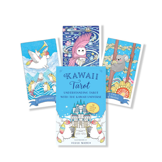 Kawaii Tarot - Lulu Mayo taro kortos