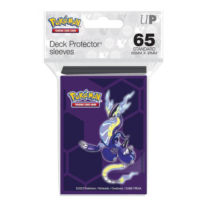 Pokémon Miraidon - apsauginės kortų įmautės, 65 vnt. | Ultra PRO