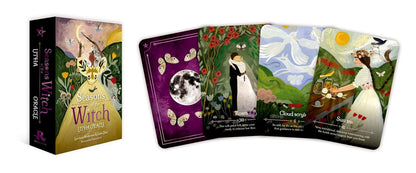 Seasons of the Witch Litha Oracle kortos Rockpool