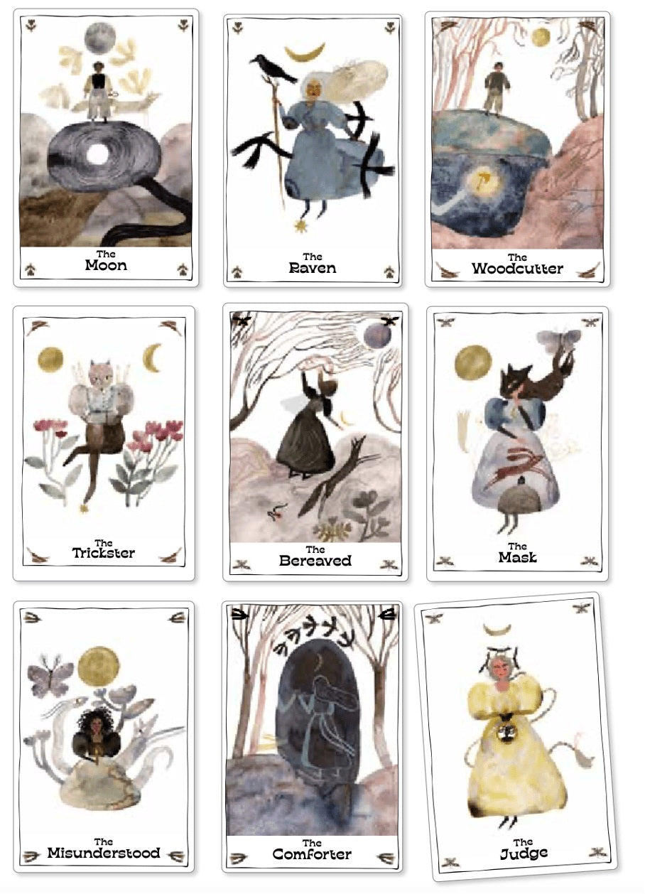 The Witch’s Shadow Work Oracle - orakulo kortos