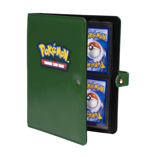 Pokémon Green Premium Snap Binder - 4 kišenių kortų albumas | Ultra PRO