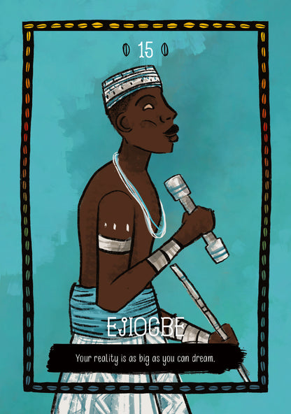 African Gods Oracle kortos Rockpool