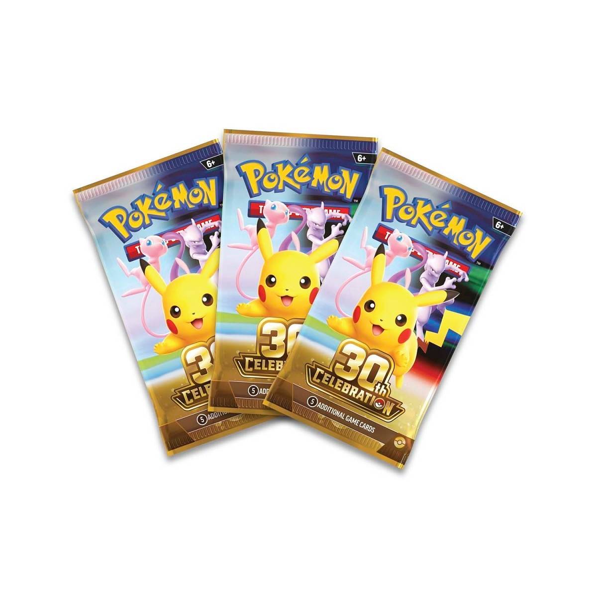 Pokémon TCG: 30th Celebration Booster kortų papildymas (anglų k.)