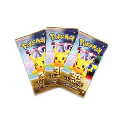 Pokémon TCG: 30th Celebration Booster kortų papildymas (anglų k.)