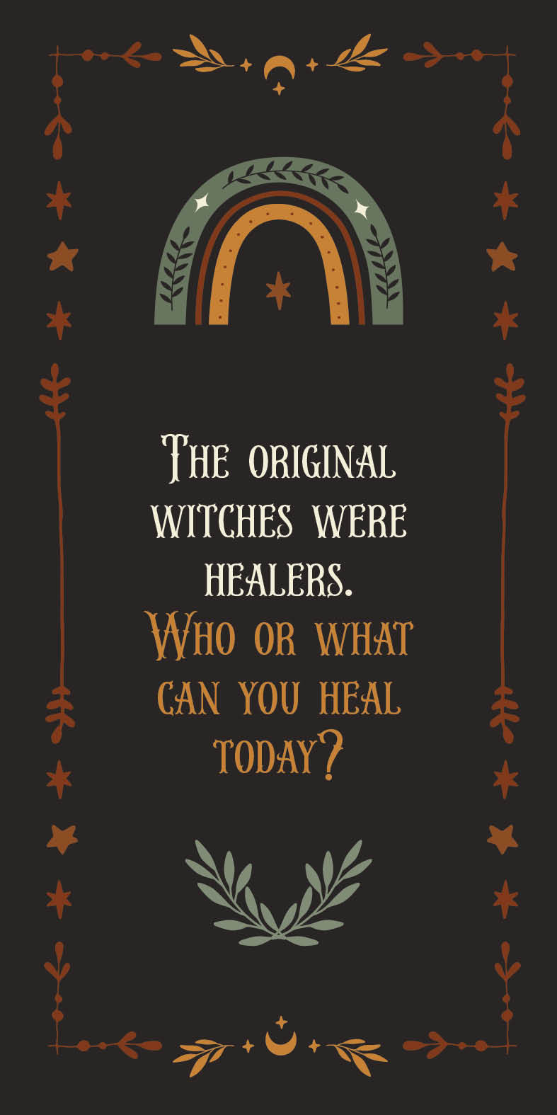 Witch Magick: Messages from a witch's journey kortos Rockpool