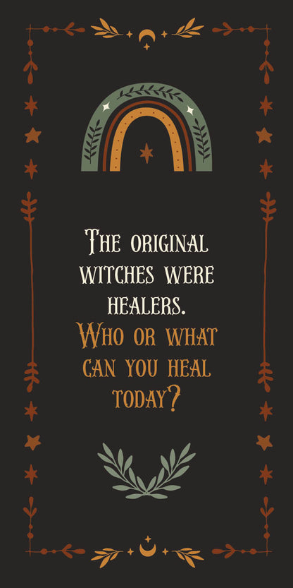 Witch Magick: Messages from a witch's journey kortos Rockpool