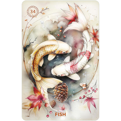 Autumn's Embrace Lenormand - Lenormand kortos | Dusserre