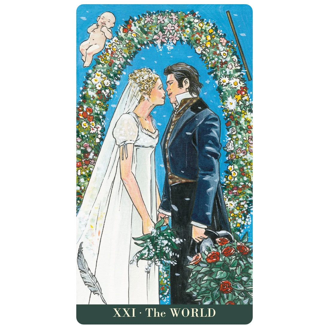 Jane Austen Tarot - taro kortos | Lo Scarabeo
