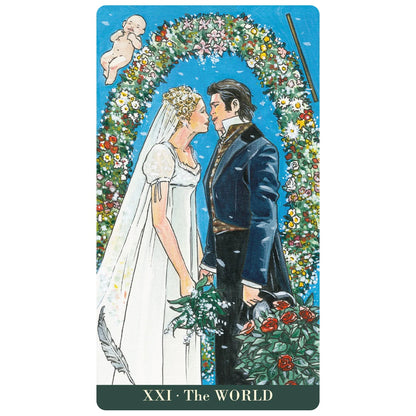 Jane Austen Tarot - taro kortos | Lo Scarabeo