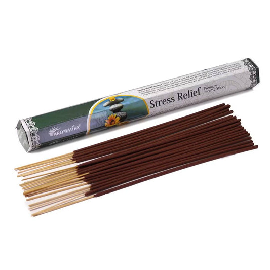 Aromatika Stress Relief - smilkalų lazdelės, 20 g