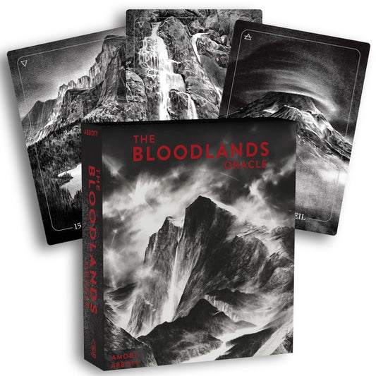 the Bloodlands Oracle - orakulo kortos | Schiffer