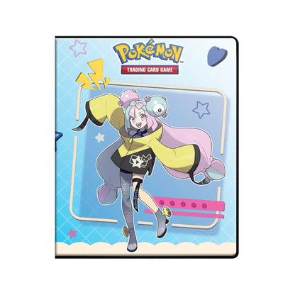 Iono and Bellibolt - 9 kišenių Pokémon kortų albumas | Ultra PRO