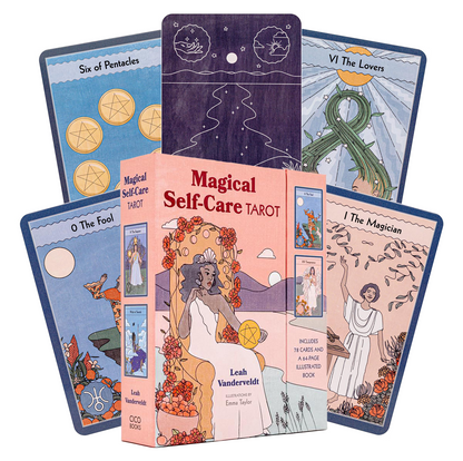 Magical Self-Care Tarot - taro kortos | Cico Books