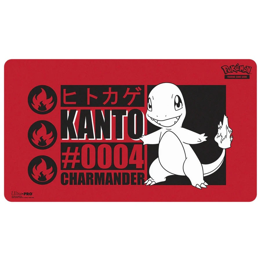 Charmander Pokémon - žaidimų ir pelės kilimėlis | Ultra PRO