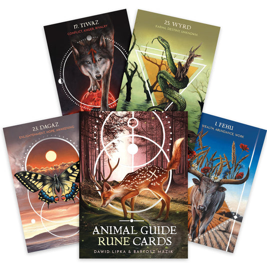 Animal Guide Rune kortos Blue Angel