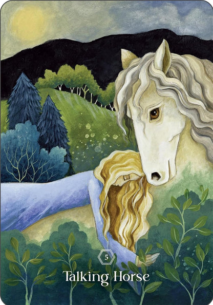The Fairy Tale Heroine Oracle - orakulo kortos | Hay House