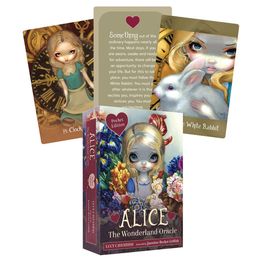 Alice: The Wonderland Oracle Pocket - kišeninės kortos | Blue Angel