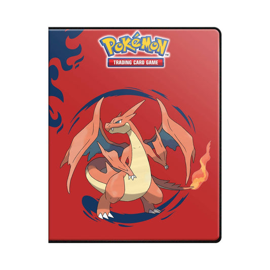 Pokémon Mega Charizard X ir Y - 4 kišenių kortų albumas | Ultra PRO