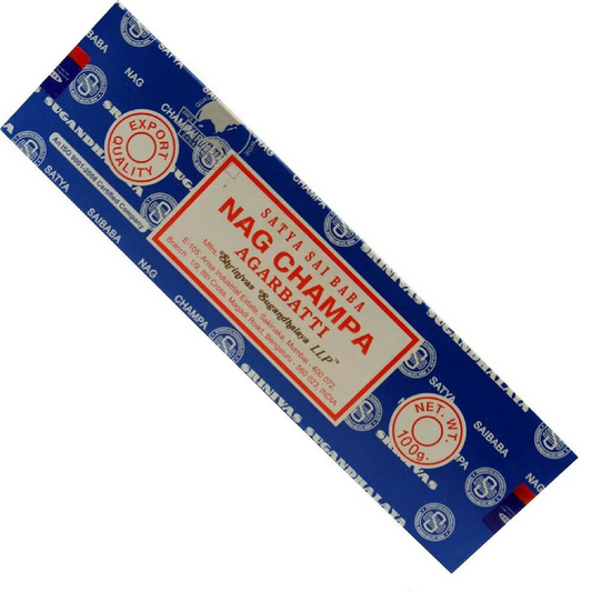 Satya Nag Champa - smilkalų lazdelės, 100 g