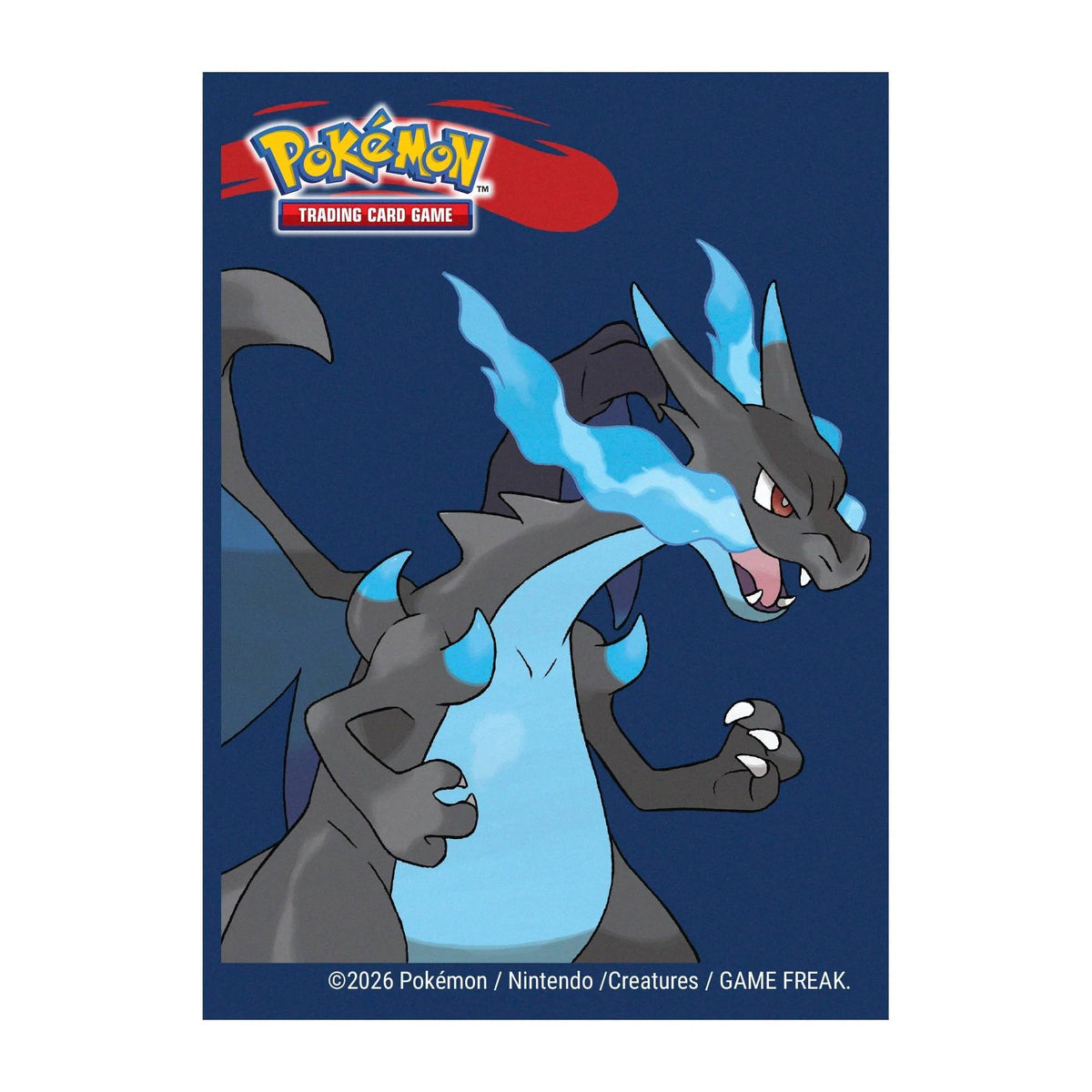 Pokémon Mega Charizard X - kortų įmautės, 65 vnt. | Ultra PRO