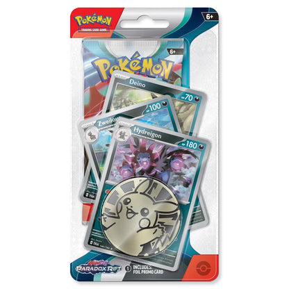 Pokémon Scarlet & Violet: Paradox Rift Premium (Hydreigon) kolekcijos rinkinys (anglų k.)