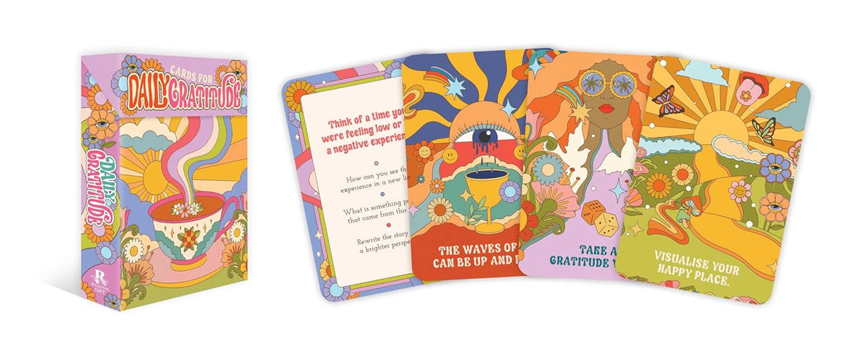 Cards for Daily Gratitude - kasdienio dėkingumo kortos
