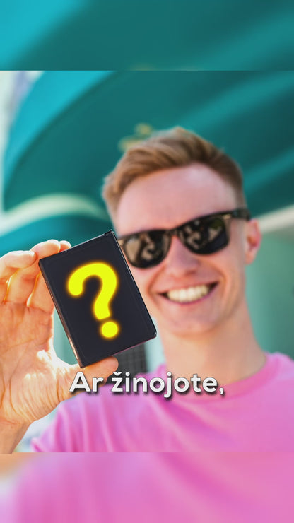„Akimirka“ - vaikų piešiniais sukurtos žaidimo kortos