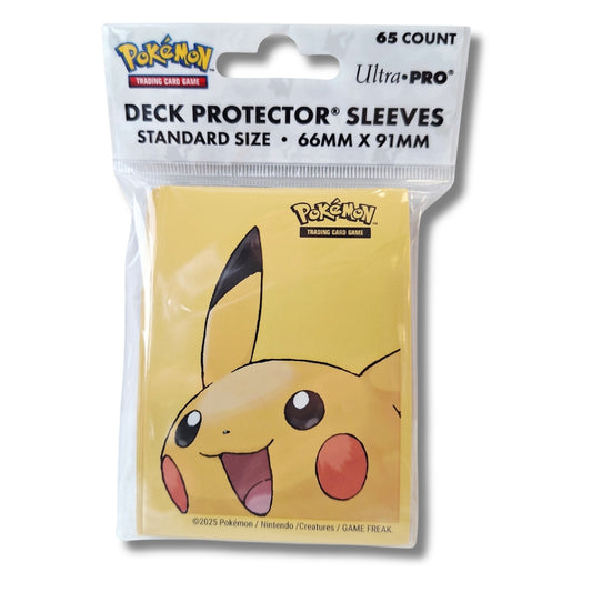 Ultra PRO Pikachu Standard - kortų įmautės, 65 vnt.