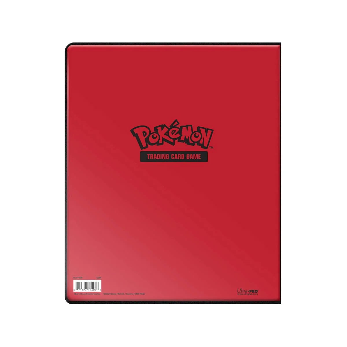 Charmander - 9 kišenių Pokémon kortų albumas | Ultra PRO