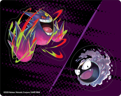 Pokémon Ascended Heroes Tech Sticker Gastly - kortų rinkinys