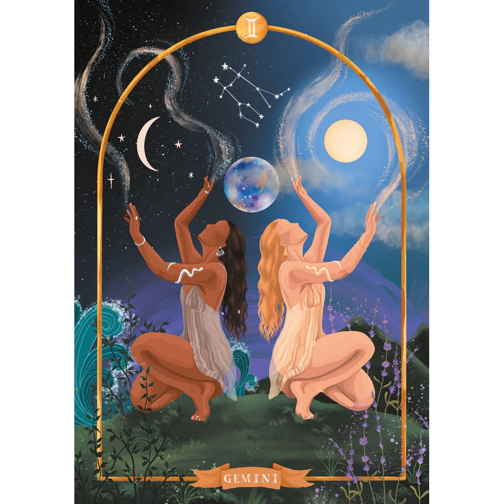 Goddess Astrology Oracle - orakulo kortos | Lo Scarabeo