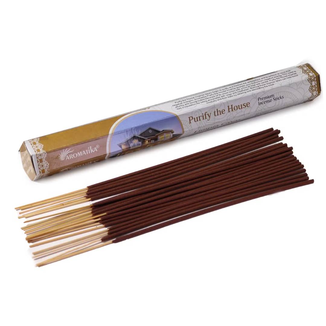 Aromatika Purify the House - smilkalų lazdelės, 20 g