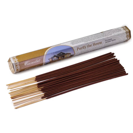 Aromatika Purify the House - smilkalų lazdelės, 20 g