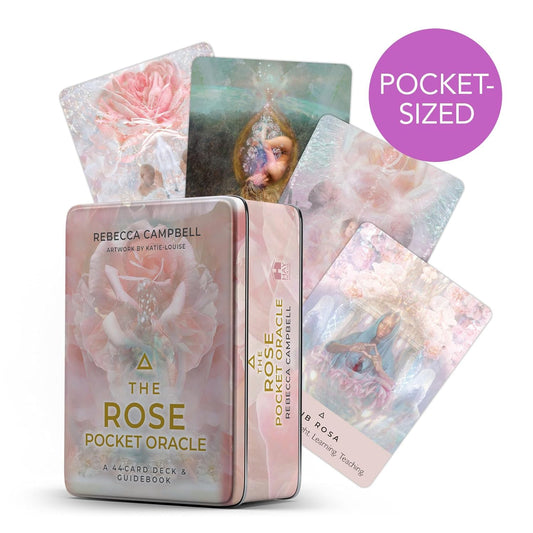 The Rose Pocket Oracle - kišeninės orakulo kortos | Hay House