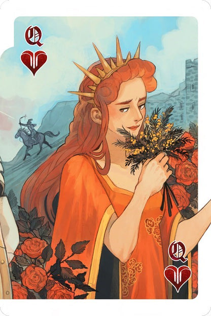 Cards of Camelot - Kameloto tematikos kortos | Andrews McMeel