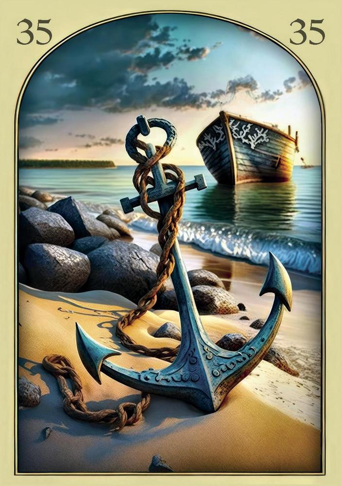 Medieval Lenormand Oracle - 36 kortos | Lo Scarabeo