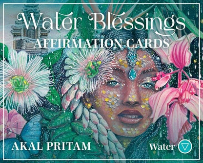 Water Blessings - afirmacijų kortos ir paveikslo dėlionė | Rockpool