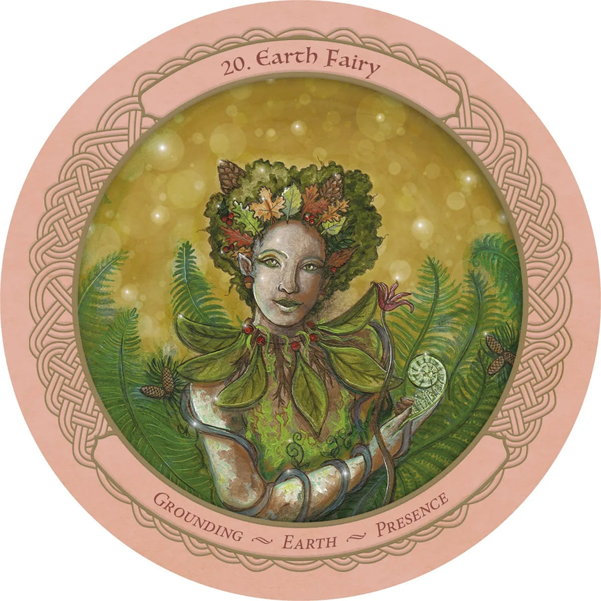 Enchanted Wheel Oracle - apvalios orakulo kortos | U.S. Games Systems