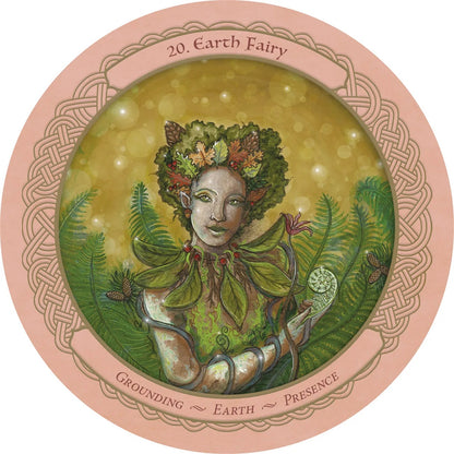 Enchanted Wheel Oracle - apvalios orakulo kortos | U.S. Games Systems