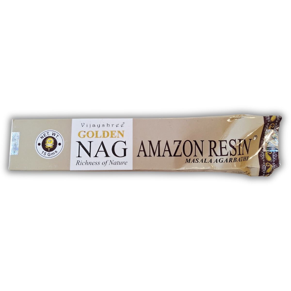 Golden Nag Amazon Resin (Breuzinho) - smilkalai su kosmetiniu defektu