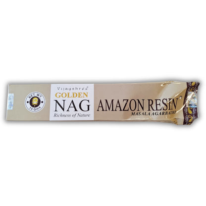 Golden Nag Amazon Resin (Breuzinho) - smilkalai su kosmetiniu defektu