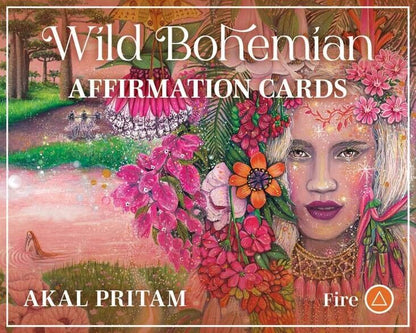 Wild Bohemian - afirmacijų kortos ir paveikslo dėlionė | Rockpool