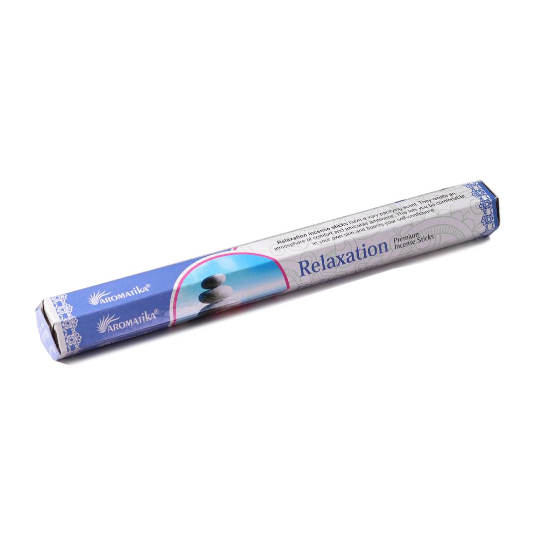 Aromatika Relaxation - smilkalų lazdelės, 20 g