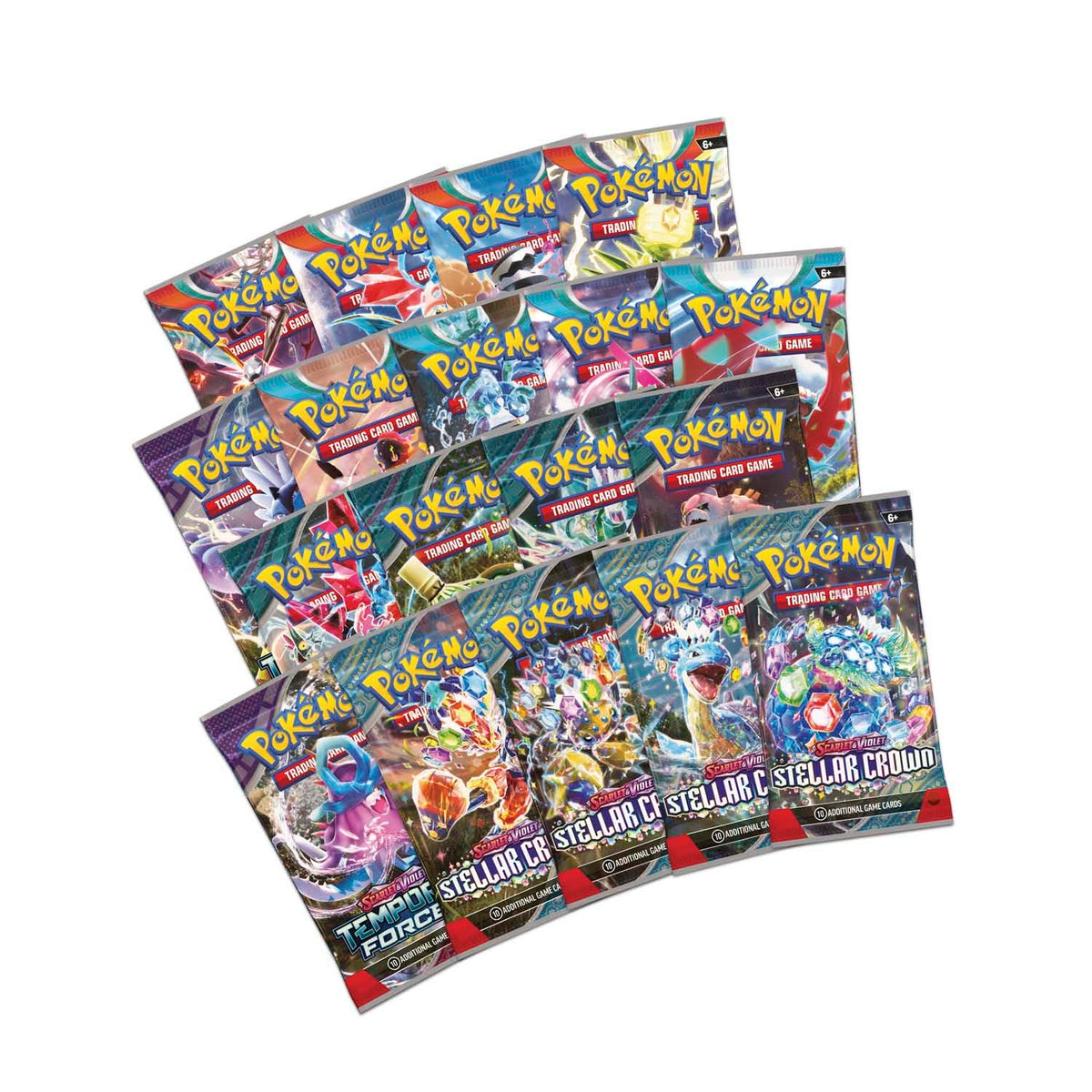 Pokémon TCG: Terapagos ex Ultra-Premium Collection Box (anglų k.)