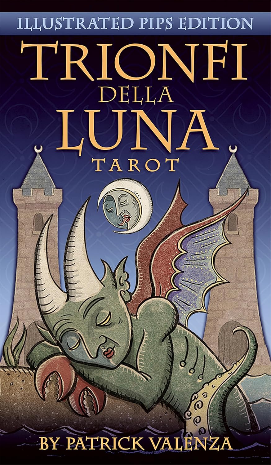 Trionfi Della Luna Tarot - taro kortos | U.S. Games