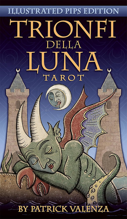 Trionfi Della Luna Tarot - taro kortos | U.S. Games